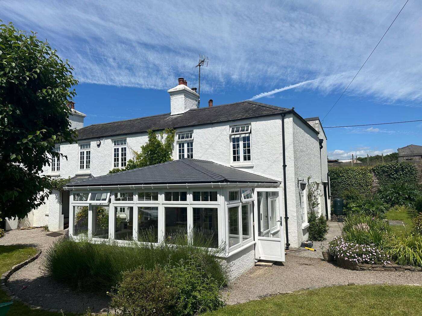 Warm Roof Installation by Southside Better Roofs in Plymouth, Devon and Cornwall