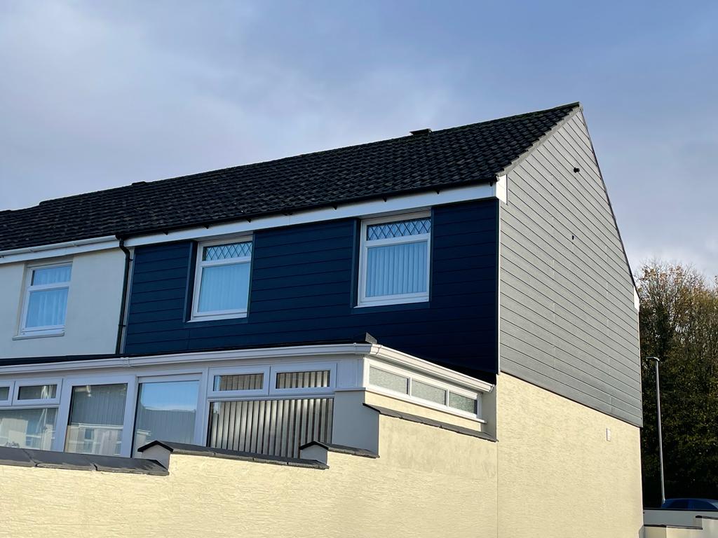 Cladding project in Plymouth — photo 2