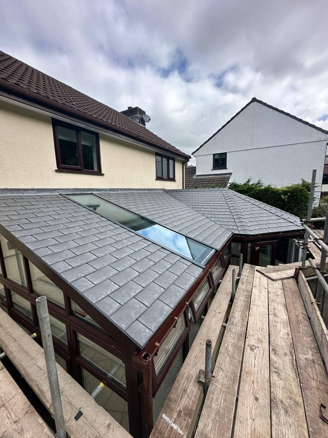 Insulated Tiled Conservatory Roofs by Southside Better Roofs in Plymouth, Devon and Cornwall