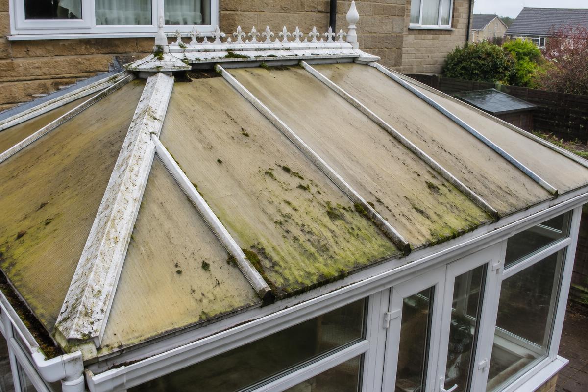 Roof Cleaning project in Cornwall — photo 1